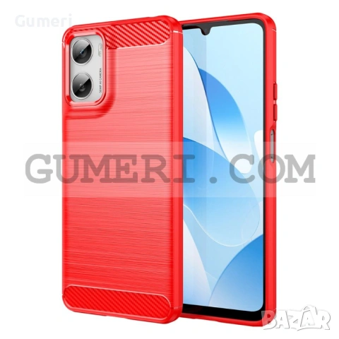 Гръб "Карбон Шарк" за Motorola Moto G06, снимка 2 - Фолия, протектори - 53259463