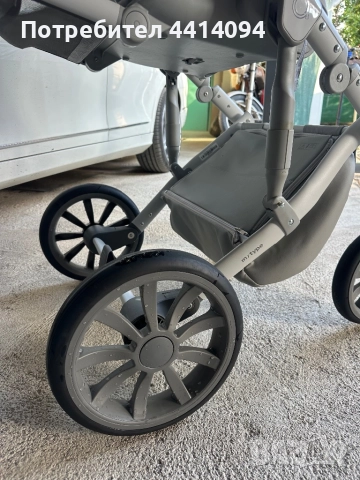 Бебешка количка 2 в 1 Anex - M/Type, Arctic, снимка 8 - Детски колички - 51798108