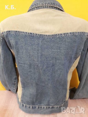 Дъково яке р-р XS/S, снимка 4 - Якета - 34577018