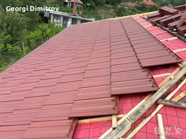 Ремонт на покриви в цялата страна Отстъпки за пенсионери , снимка 5 - Ремонти на покриви - 47775525