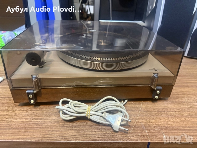 Грамафон PHILIPS 212 Electronic – Класика на фирмата, снимка 7 - Грамофони - 52865157