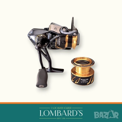 Макара Trabucco Invictus 2500 FA, N: 1135886