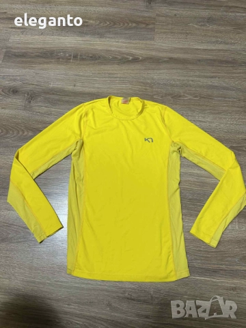 Нова ! Дамско  термо блуза Kari Traa thermal slim Baselayer Skiinghiking Top . M размер , снимка 2 - Блузи с дълъг ръкав и пуловери - 52827841