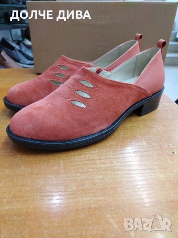 НАМАЛЕНИЕ-Дамски обувки естествена кожа м. 250, снимка 3 - Дамски ежедневни обувки - 40428684