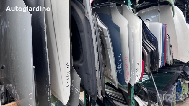 Преден капак за Mercedes Sprinter 2006, снимка 5 - Части - 52056827