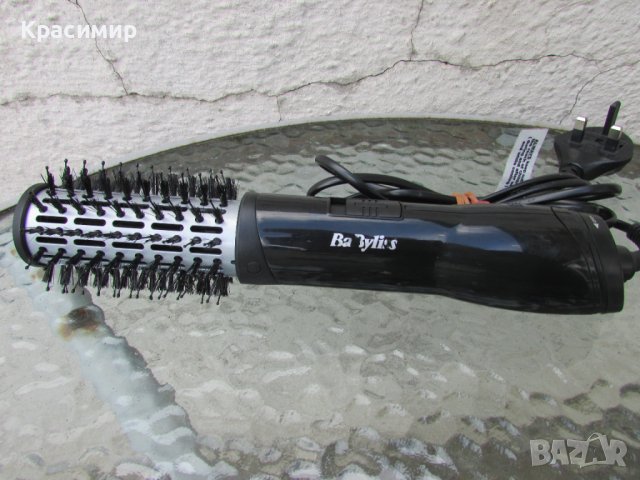 Четка - сешоар с горещ въздух BaByliss Flawless Volume, снимка 3 - Сешоари - 41205238