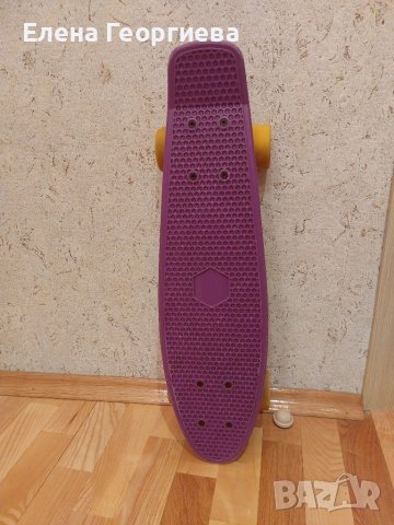Продавам Пениборд Spartan Plastic Board, снимка 3 - Скейтборд, ховърборд, уейвборд - 39942153