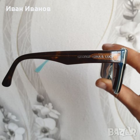 Стилна дамска рамка за оптични очила George Gina & Lucy, снимка 9 - Слънчеви и диоптрични очила - 39960419