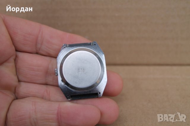 Рядък мъжки часовник СССР ''Ракета'' , снимка 8 - Мъжки - 44338187