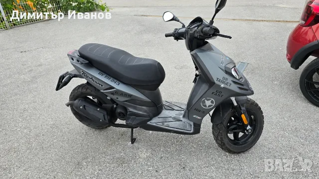 piaggio typhoon пиаджо тайфун , снимка 4 - Мотоциклети и мототехника - 55725689