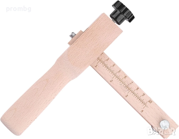 Дървен инструмент за рязане на кожени ленти, кожарски, , снимка 9 - Други инструменти - 31313789