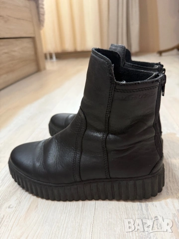 Marco Polo боти от естествена кожа, снимка 4 - Дамски боти - 53172802