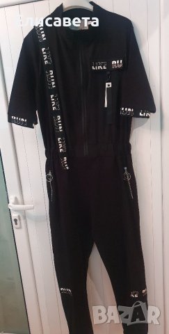 Дамски спортен гащеризон , снимка 4 - Гащеризони - 41282451