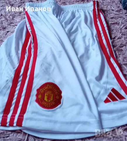 Оригинални къси панталони на Манчестър Юнайтед, снимка 4 - Футбол - 50424839