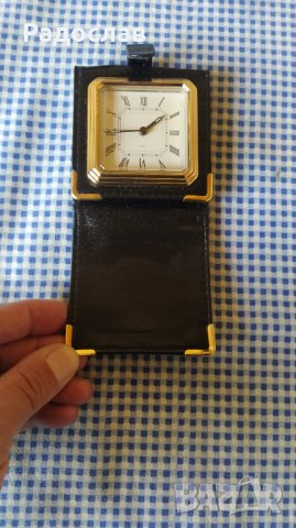 стар кварцов будилник , снимка 2 - Други - 41487399