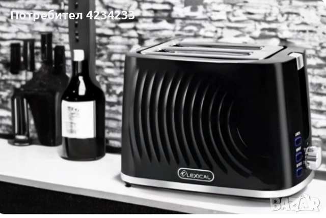 Тостер, снимка 2 - Тостери - 53689321