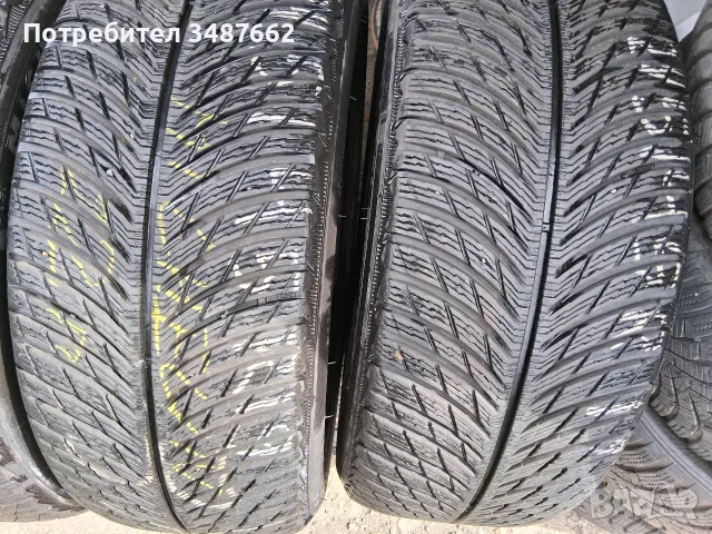 19 цола 275 40 и 245 45 19 Michelin alpin 5 спорт пакет дот 2022г , снимка 2 - Гуми и джанти - 56184222