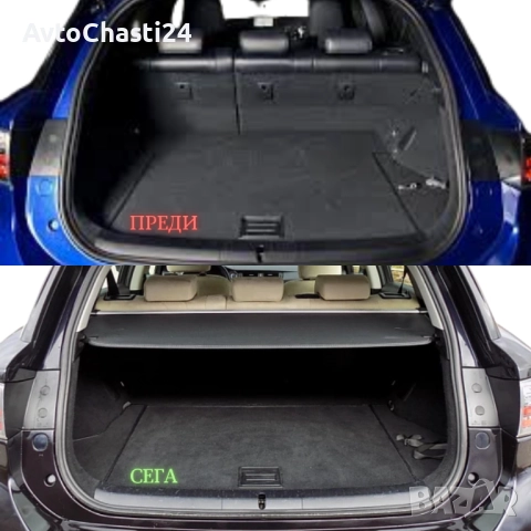 Щора за багажник на LEXUS CT 200h 2010 - 2025 (НОВА), снимка 3 - Части - 52873231