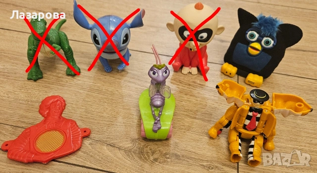 Играчки от Макдоналдс/ McDonald's, снимка 3 - Фигурки - 52144967