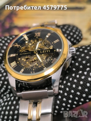 Мъжки автоматичен часовник , снимка 8 - Мъжки - 53171966