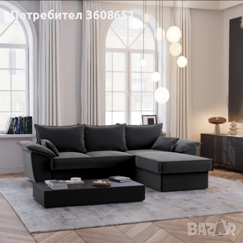 Чисто Нови! Луксозни Френски Дивани , снимка 3 - Дивани и мека мебел - 51501675