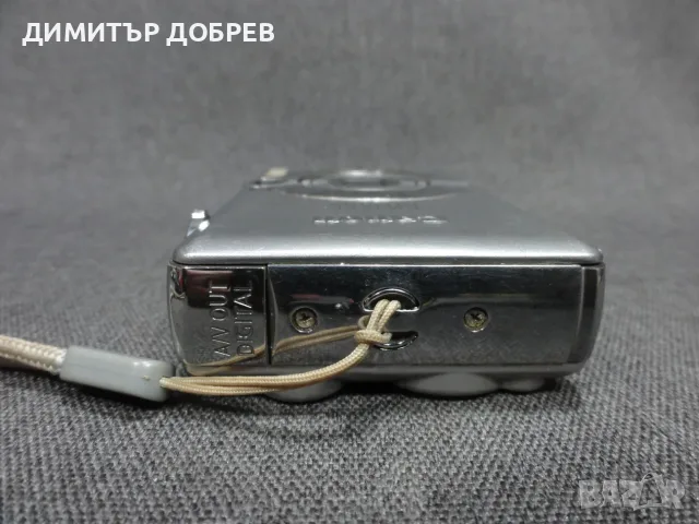 ЦИФРОВ ФОТОАПАРАТ CANON DIGITAL IXUS 55 5.0MP CCD DIGITAL CAMERA Y2K DIGICAM, снимка 9 - Фотоапарати - 55722755