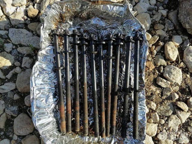 Болтове Двигател Ситроен 10бр. 19.5см. - 9мм. N