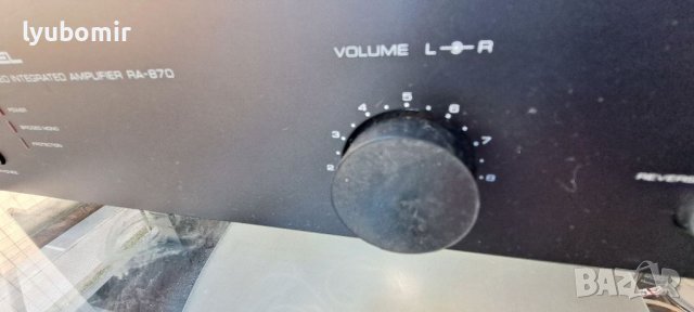 ROTEL RA-870, снимка 3 - Ресийвъри, усилватели, смесителни пултове - 40193920