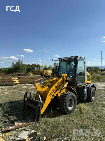 Челен товарач Hytec ZL18A , снимка 6 - Индустриална техника - 55848661