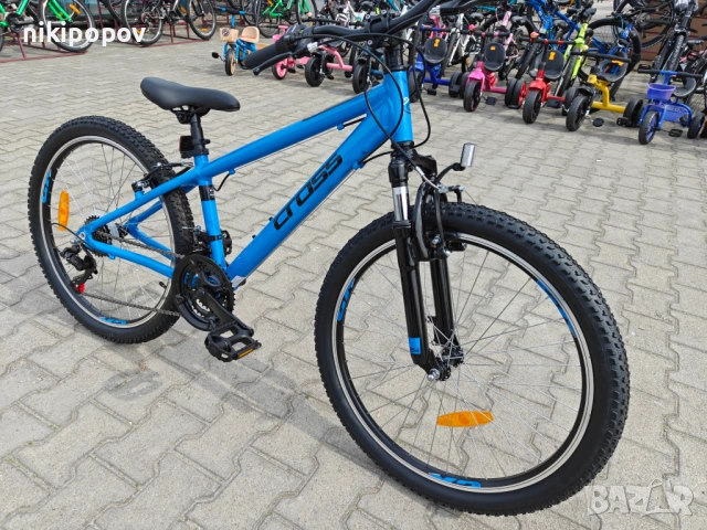 CROSS Алуминиев велосипед 24" RIDER син, снимка 5 - Велосипеди - 53830735
