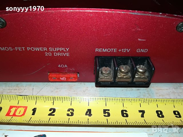 SONY BIG CAR AMPLI 2111221649LNWC, снимка 7 - Аксесоари и консумативи - 38747326