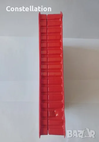Mighty Beanz Series 2 Red Collectors Case with 45 Beans, снимка 3 - Други - 56130662