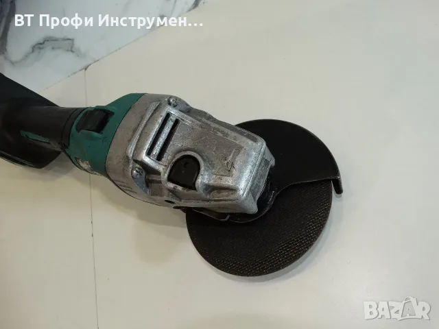 Makita GA 005 / XGT / 40 V - Акумулаторен ъглошлайф, снимка 4 - Ъглошлайфи - 55946240