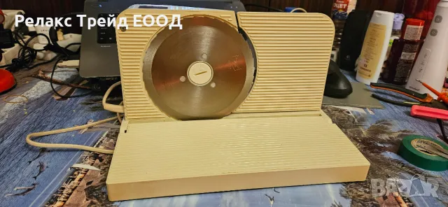 Електрическа колбасорезачка, слайс машина, снимка 3 - Други - 48947352