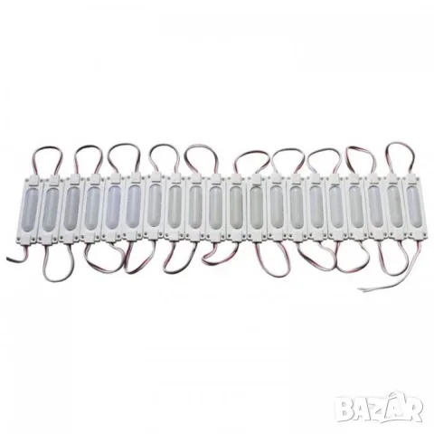 Диодна плочка 12V 6.5 x 1.5 см
