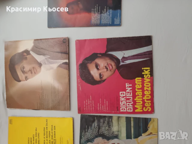 Плочи за грамофон , снимка 4 - Грамофонни плочи - 50829114