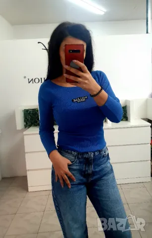 Блузa Милене, снимка 6 - Блузи с дълъг ръкав и пуловери - 47884681