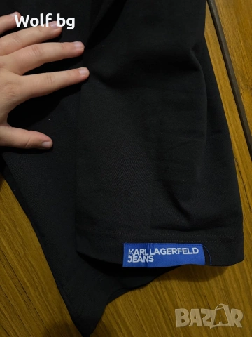 Оригинална тениска KARL LAGERFELD , снимка 2 - Тениски - 53260242