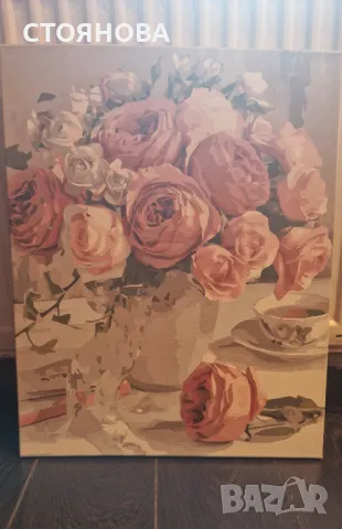 Нова картина 40см-50см акрил , снимка 3 - Картини - 50257740
