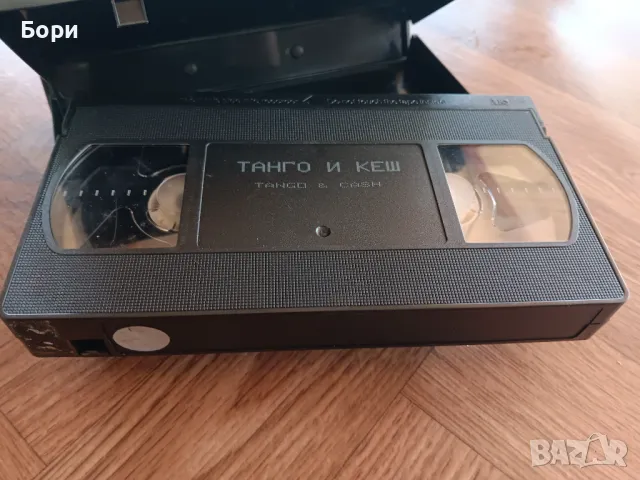 VHS Танго и Кеш видеокасета, снимка 4 - Екшън - 50289217