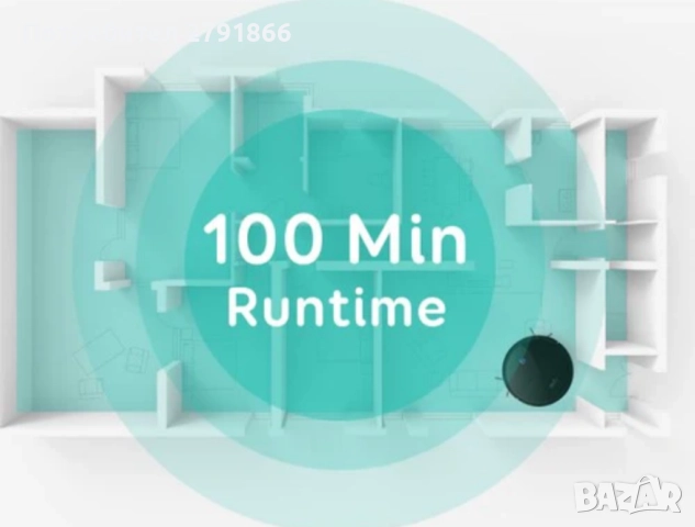 Прахосмукачка робот Eufy BoostIQ RoboVac 11S,супер тънка,1300Pa силно засмукване,тиха,чисто нова, снимка 13 - Прахосмукачки - 52857629