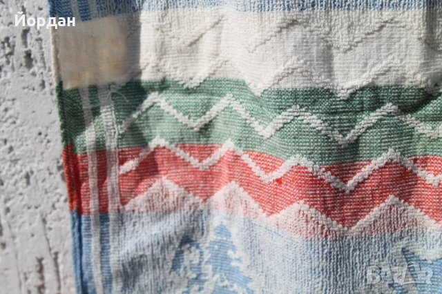 Стара офицерска хавлиена кърпа ''Царство България'', снимка 5 - Антикварни и старинни предмети - 50474602