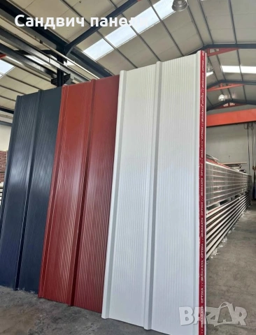 Покривен термопанел 40мм дебелина 