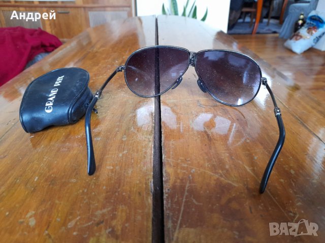 Стари слънчеви очила Grand Prix, снимка 4 - Други ценни предмети - 34580820