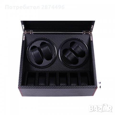 2174 Кутия за самонавиващи се автоматични часовници 4+6, снимка 5 - Подаръци за мъже - 35786813