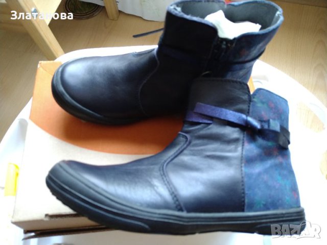 Боти естествена кожа 28