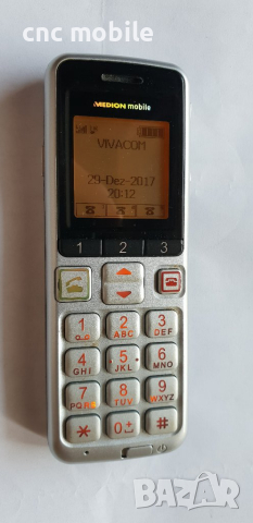 Medion MDMP1200 мобилен телефон 