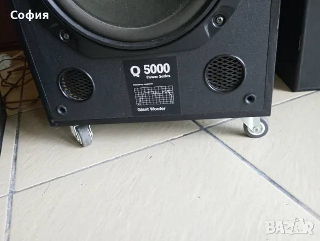 тонколони Q 5000.GIANT WOOFER-500 wt, снимка 6 - Тонколони - 49961071