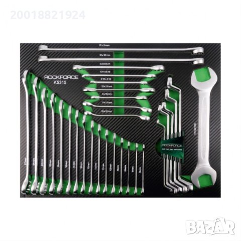 Шкаф/Количка с инструменти 274 части, снимка 9 - Индустриална техника - 41393377