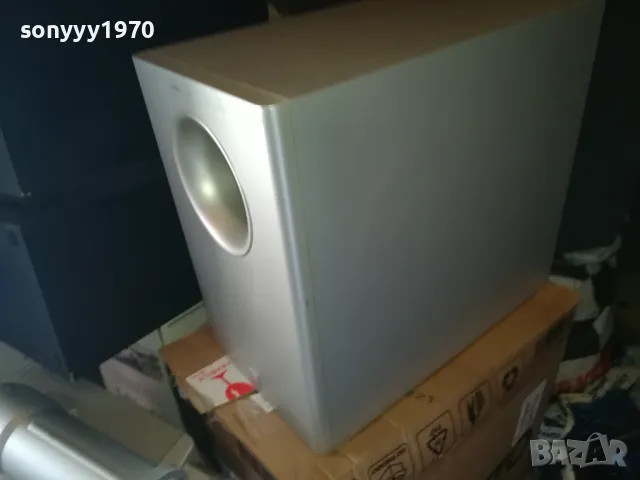 CANTON POWERD SUBWOOFER-220V-ВНОС SWISS 1003251514LNWC, снимка 6 - Тонколони - 49435553